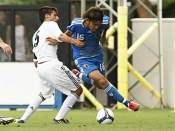 宇佐美がレアルから2得点も……。～U-17日本代表と欧州の戦術格差～＜Number Web＞ photograph by Mutsu Kawamori