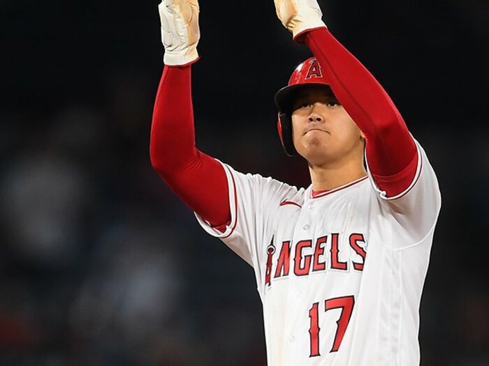 大谷翔平はなぜ「いつも全力」なのか？ 東京五輪を取材をする私が身に染みて感じた“深すぎる理由”＜Number Web＞ photograph by Getty Images