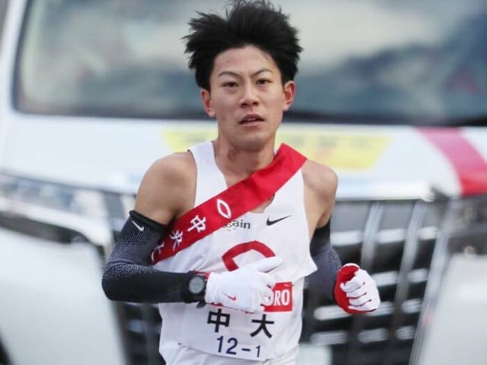 箱根駅伝“伝説の1区記録”が15年ぶりに更新…「自分で行くとは決めてはいなかった」中大・吉居大和はなぜ26秒も更新できたのか<Number Web> photograph by JMPA
