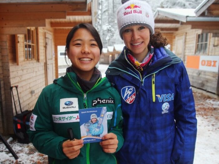 高梨沙羅が「もうひとりのサラ」に勝利し、観衆を魅了した“10年前、伝説の大ジャンプ”とは…「一日11時間勉強」の超ストイック秘話も＜Number Web＞ photograph by Getty Images