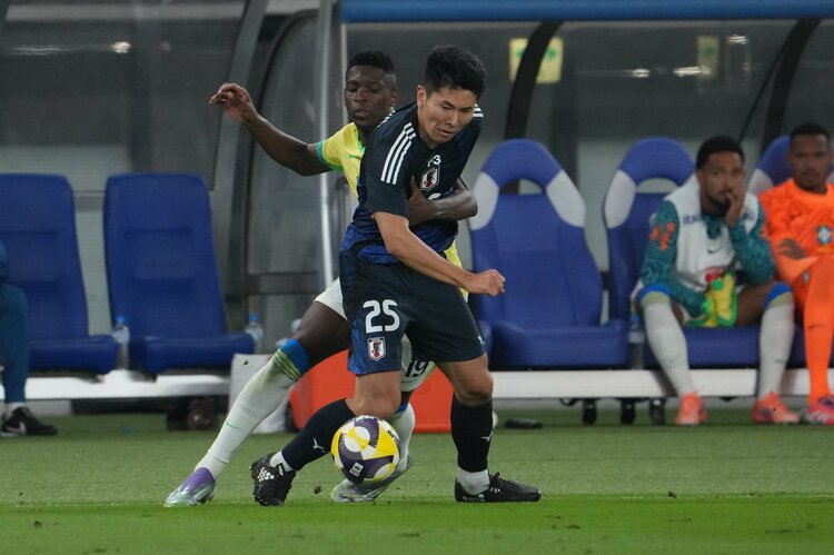 ジュンは図太い」「ボソボソ話すのは変わらない（笑）」日本代表22歳DF