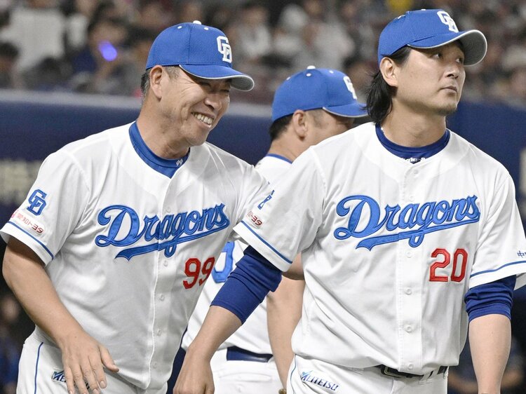 中日・井上一樹監督に密着「選手に怒られるかも…（笑）」星野仙一でも