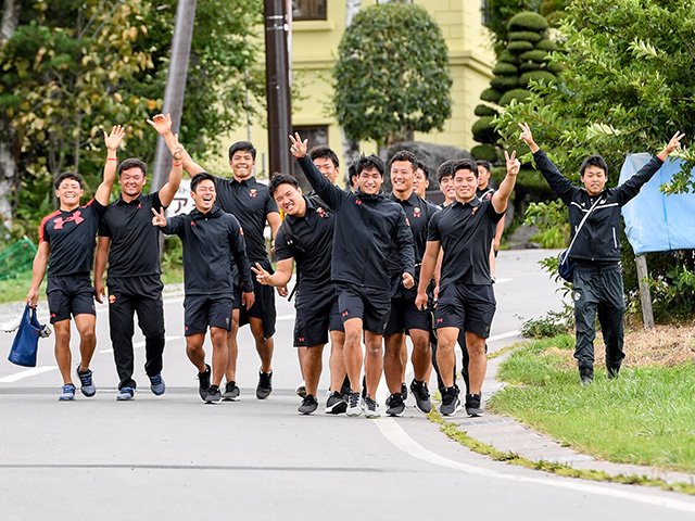 帝京大学ラグビーダウン上下