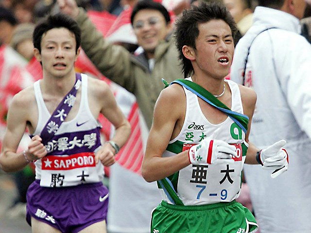 箱根駅伝】マスコミにもライバル校にも見向きもされず「えーっ」 2006年“雑草軍団”亜細亜大の初優勝 - 駅伝 - Number Web - ナンバー