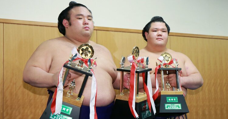 貴景勝のことばかり考えていた」小学生からライバル関係…「オレら