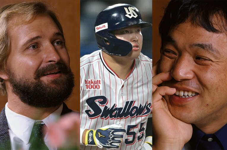 バース、村上宗隆、落合博満……。三冠王に輝いた強打者たちの打撃論はやはり、確固たるものがある ／ photograph by Sports Graphic Number