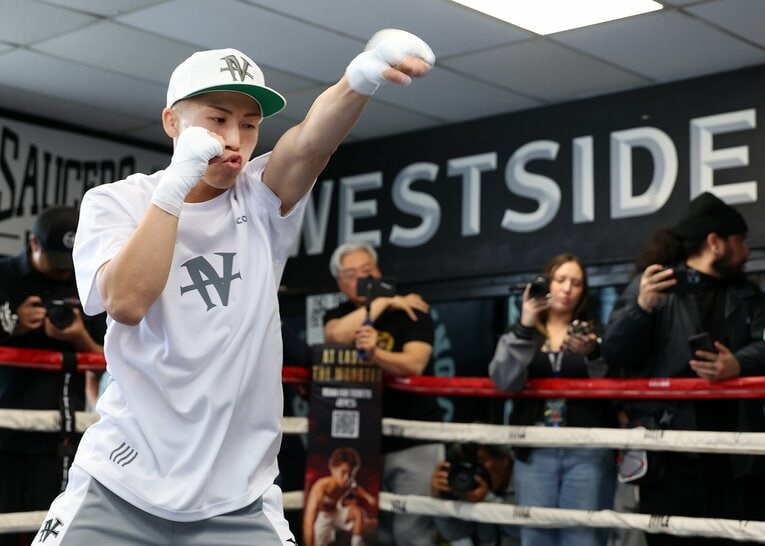 井上尚弥　©︎Mikey Williams/Top Rank