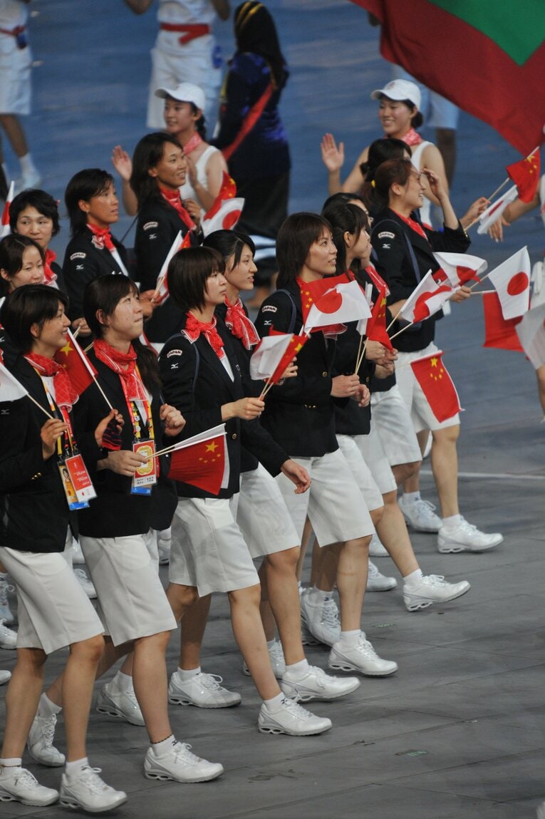 2004年アテネ五輪　©︎JMPA