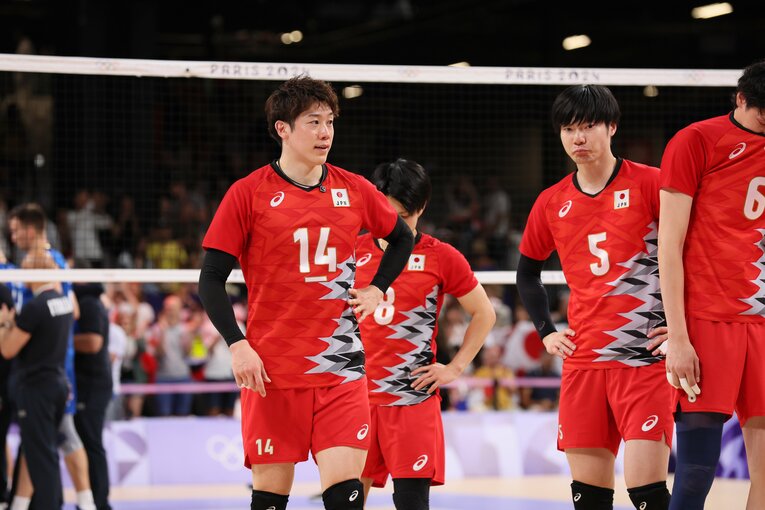 パリ五輪　©︎Kaoru Watanabe/JMPA