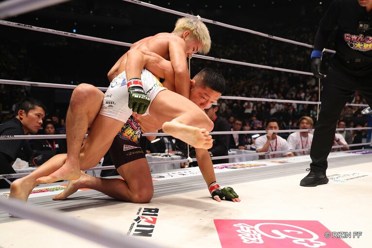 『RIZIN45.』堀口恭司vs.神龍誠　©RIZIN FF