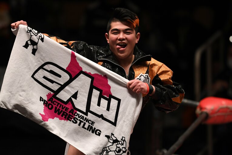 12月31日（夜）の年越しプロレス。花見達也