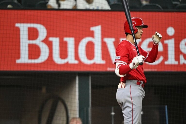 【未公開ショット多数！エンゼルス時代の秘蔵愛されショット】2023年6月の大谷 ／ photograph by Nanae Suzuki