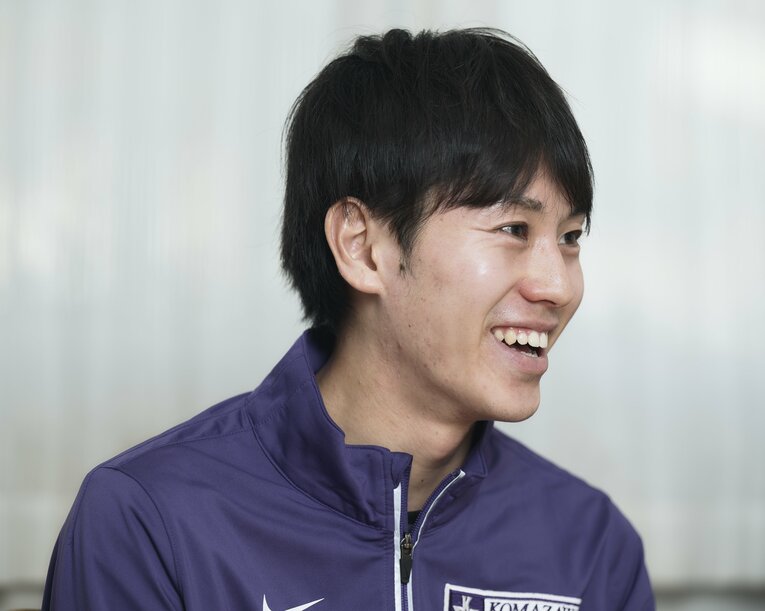 大学トップクラスのタイムを持っているが、いまのところ実業団での競技継続予定はないという　©Yuki Suenaga