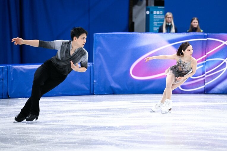【特選写真60枚超】りくりゅう伝説の五輪逆転劇を振り返る（写真は右に続きます）　©Asami Enomoto/JMPA