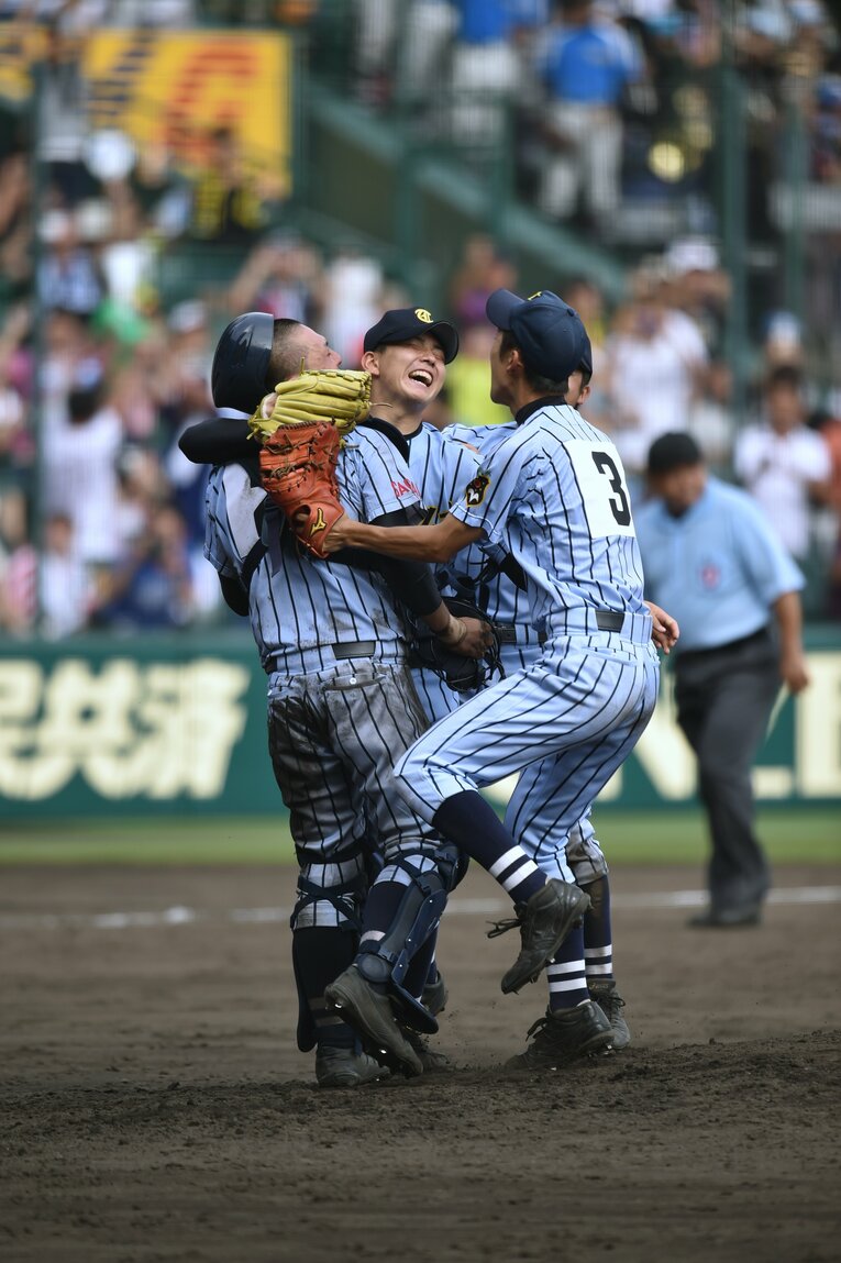 小笠原慎之介17歳、甲子園で　©︎Hideki Sugiyama