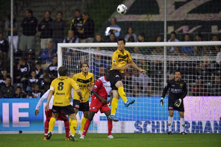 2011年VVVフェンロ時代　©︎Takuya Sugiyama