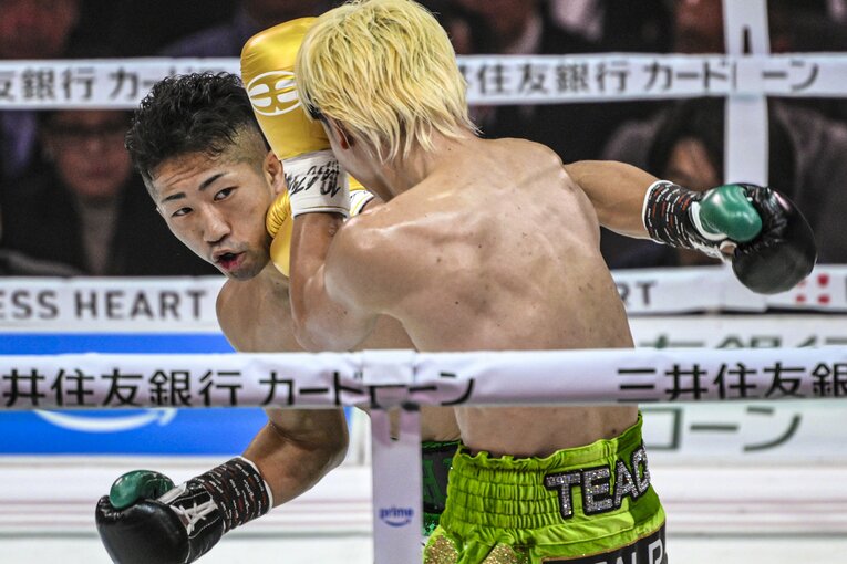 那須川天心vs.井上拓真。11月24日、TOYOTA ARENA TOKYO　©Takuya Sugiyama