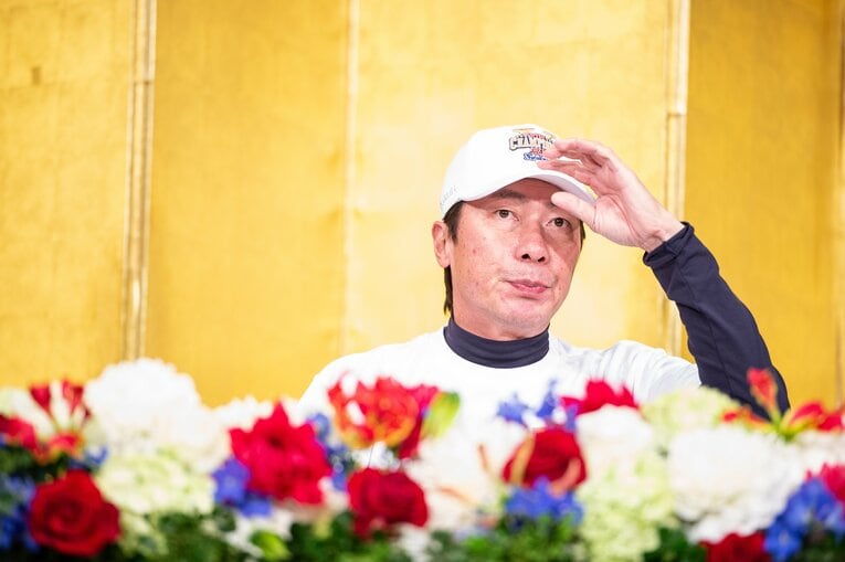 昨季日本一に輝いた高津臣吾監督。今シーズンで3年目を迎える ©Nanae Suzuki