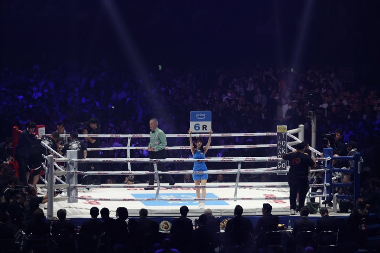 井上尚弥vs.ルイス・ネリ（2024年5月6日・東京ドーム）©Naoki Kitagawa