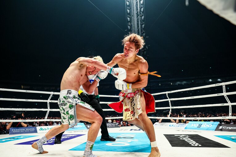 試合終了間際の攻防　©THE MATCH 2022/Susumu Nagao