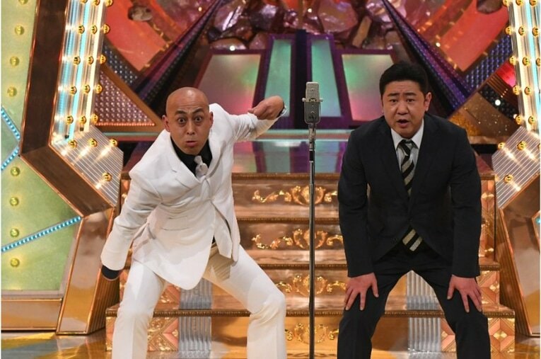 錦鯉©M-1グランプリ事務局