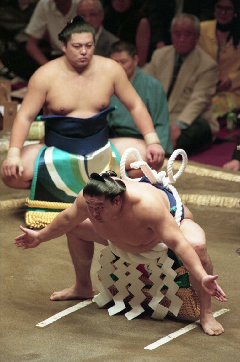 元横綱・若乃花（1998年秋場所）©︎Takao Yamada