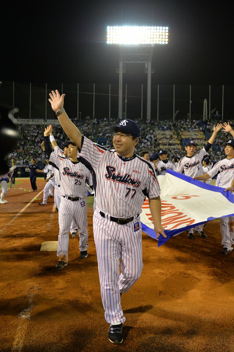 真中監督（2015年）　©Hideki Sugiyama