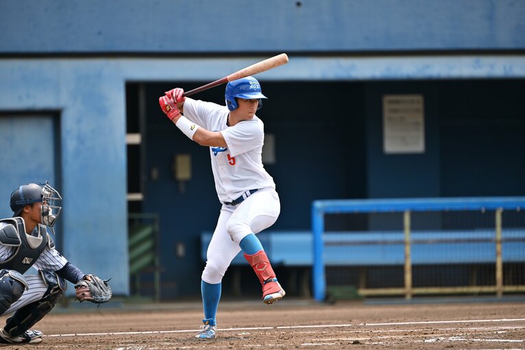 2024年広島1位・佐々木泰　©Nanae Suzuki