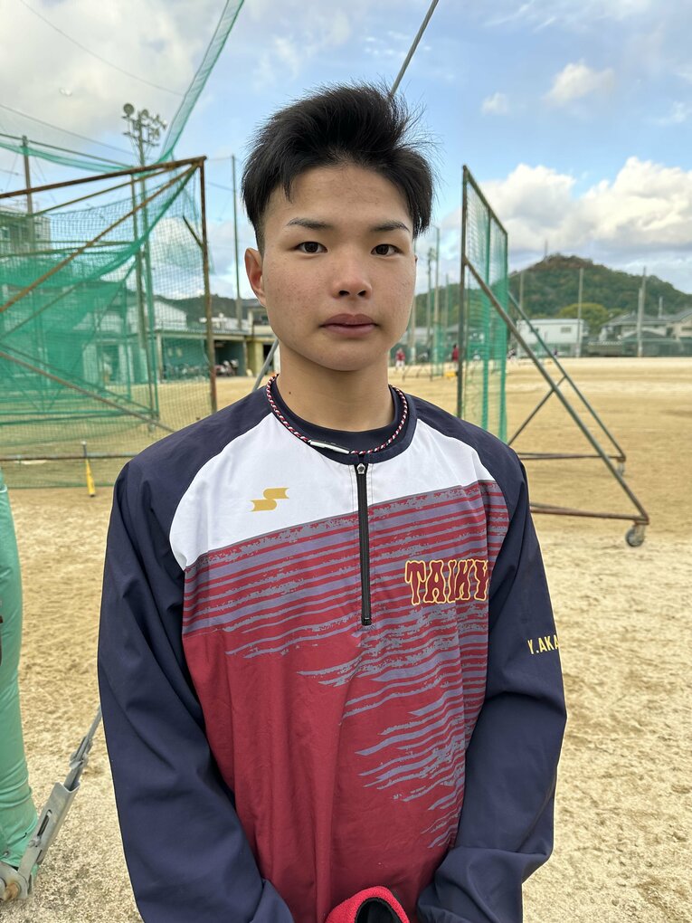 キャプテン・赤山侑斗　　©Yuji Yanagawa