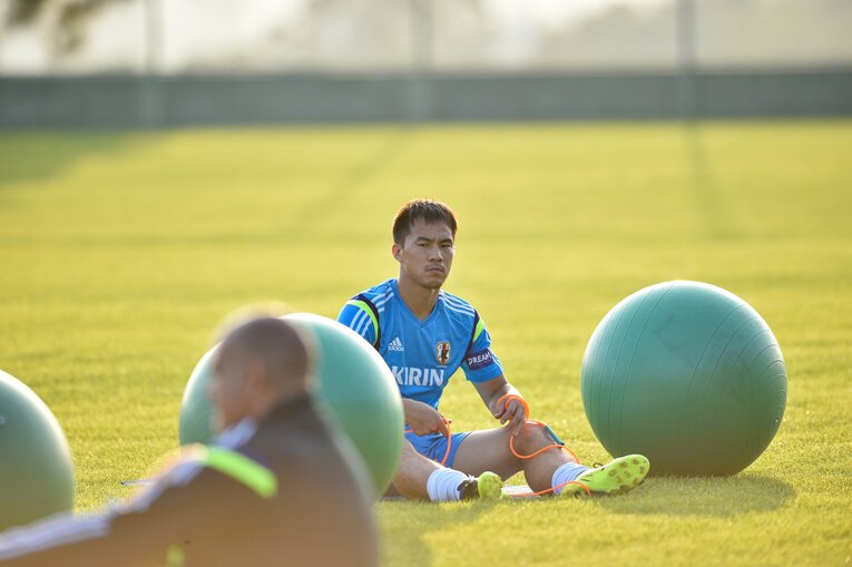 2014年ブラジルW杯　©︎Takuya Sugiyama/JMPA