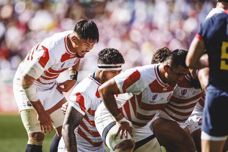姫野和樹（2023年ラグビーW杯アルゼンチン戦）　©︎Kiichi Matsumoto