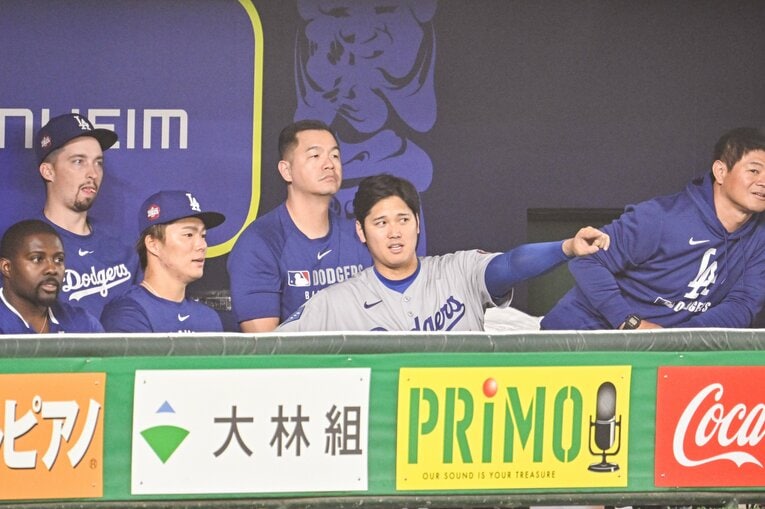 【テレビに映らなかったカブスvsドジャース日本人選手の素顔（30枚超） ©Nanae Suzuki】
