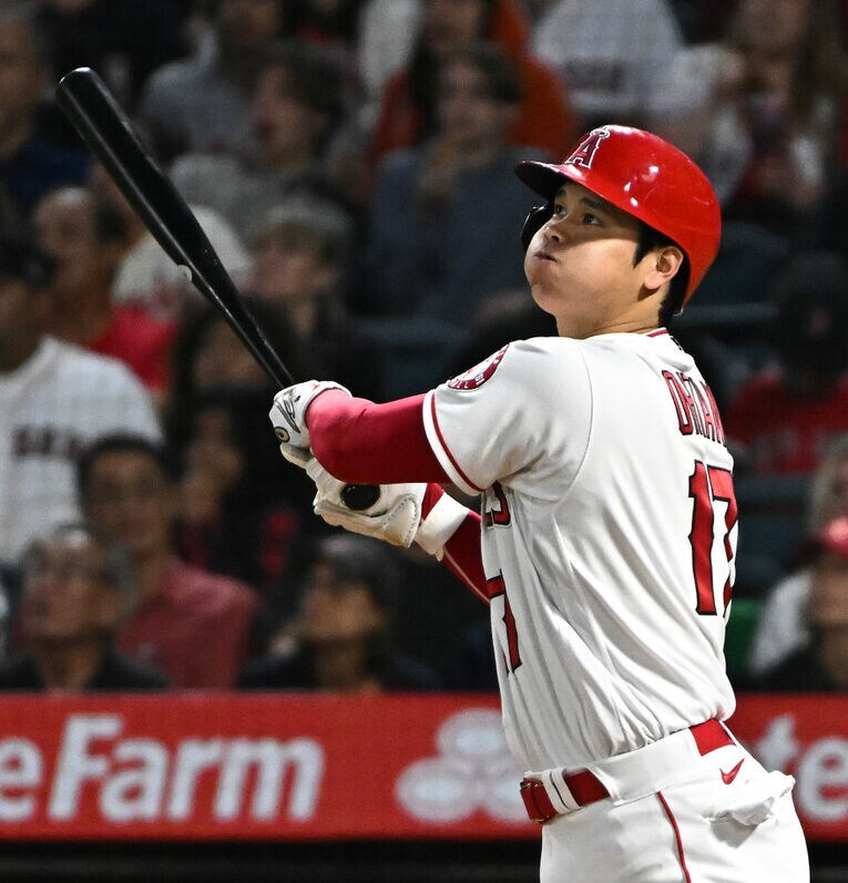 12号2ランを放ち、会心の表情　©Getty Images