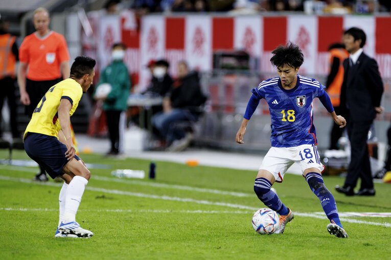 エクアドル戦　©Kiichi Matsumoto