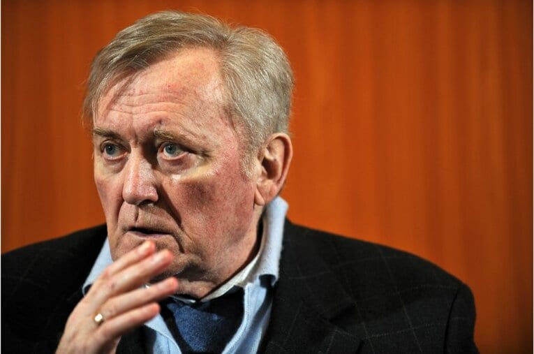 2010年のオシム　©Takuya Sugiyama