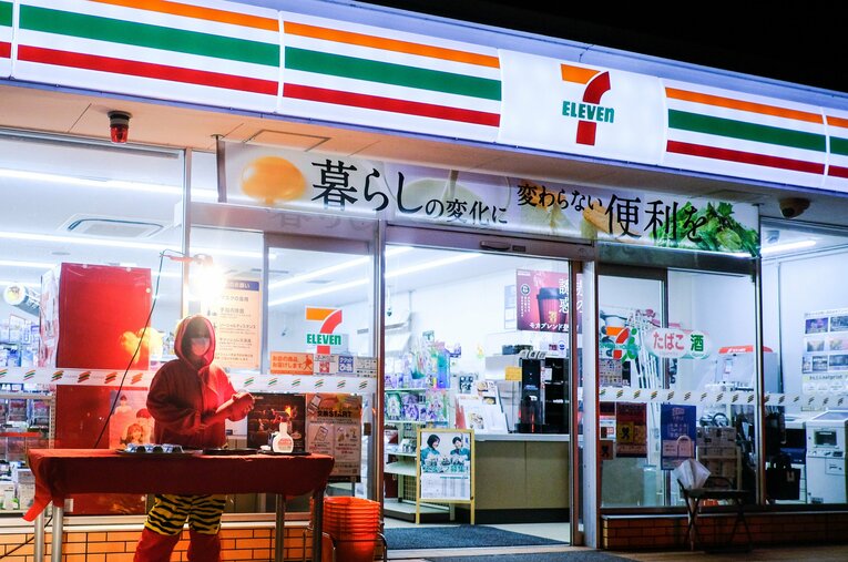 ドジャース番記者が「まるで“五つ星レストラン”だ」と感動したセブンイレブン ／ photograph by Getty Images