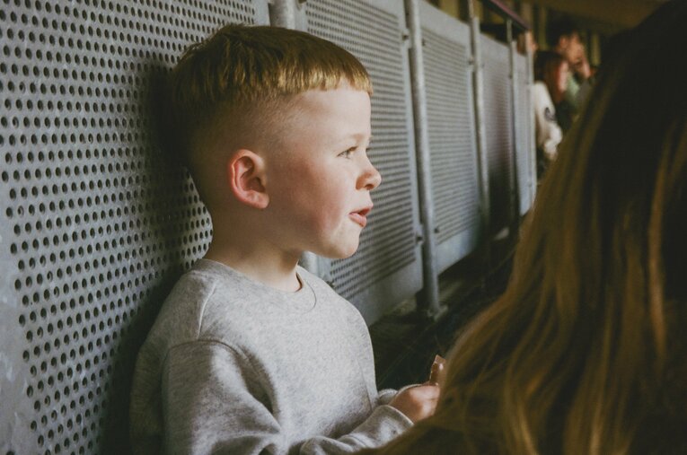 ルートンのサポーター　©︎Yudai Emmei