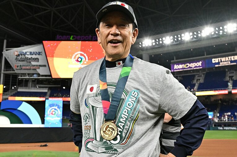 今回のWBCでは栗山英樹監督の手腕も光った大会だった　©Naoya Sanuki