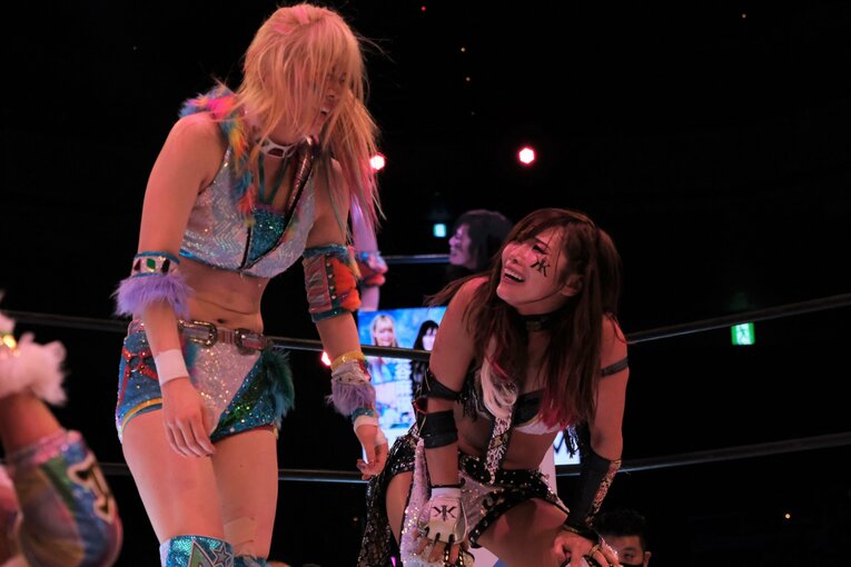 大物だけど“ド天然”…KAIRIはスターダム復帰リングでいかに観客を熱狂させたか？「ほーちゃんはスーパースターになっても変わらない」(37)