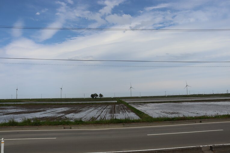 南相馬市の風景　©Genki Taguchi