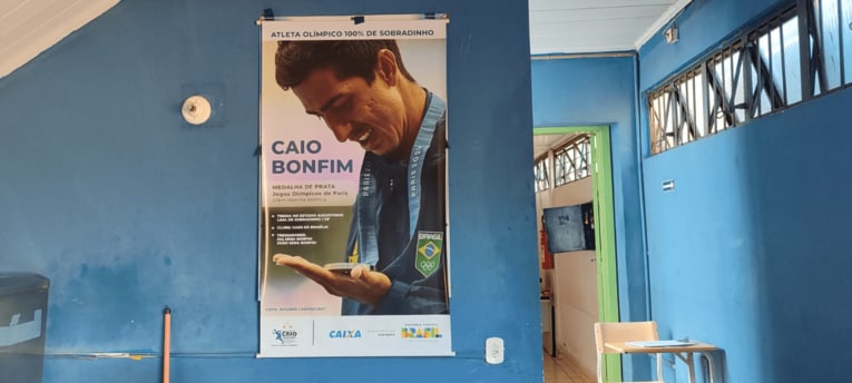 ブラジルの首都ブラジリア郊外にあるカイオの練習場…写真はまだまだ続きます　©Hiroaki Sawada