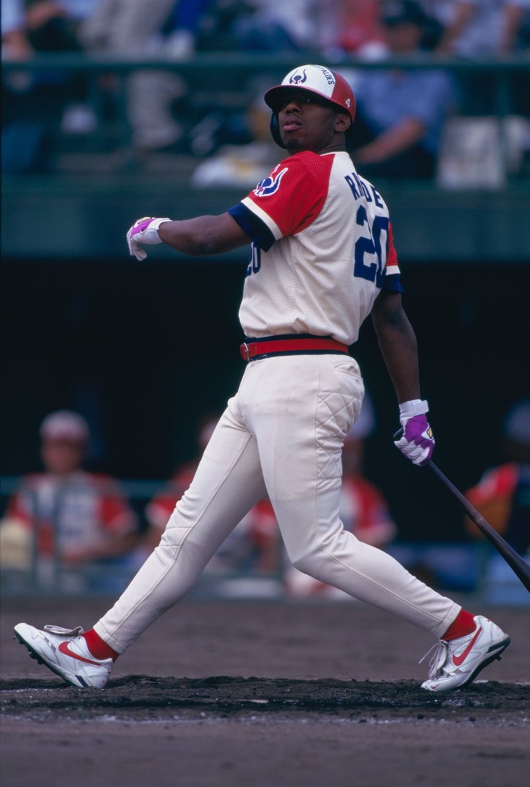 近鉄時代のローズ©Kazuaki Nishiyama