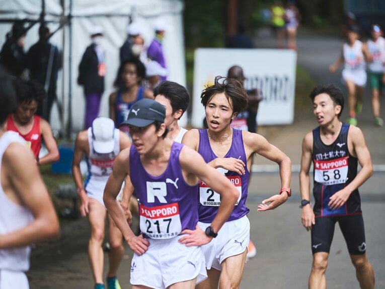 箱根駅伝予選会　©YukiSuenaga