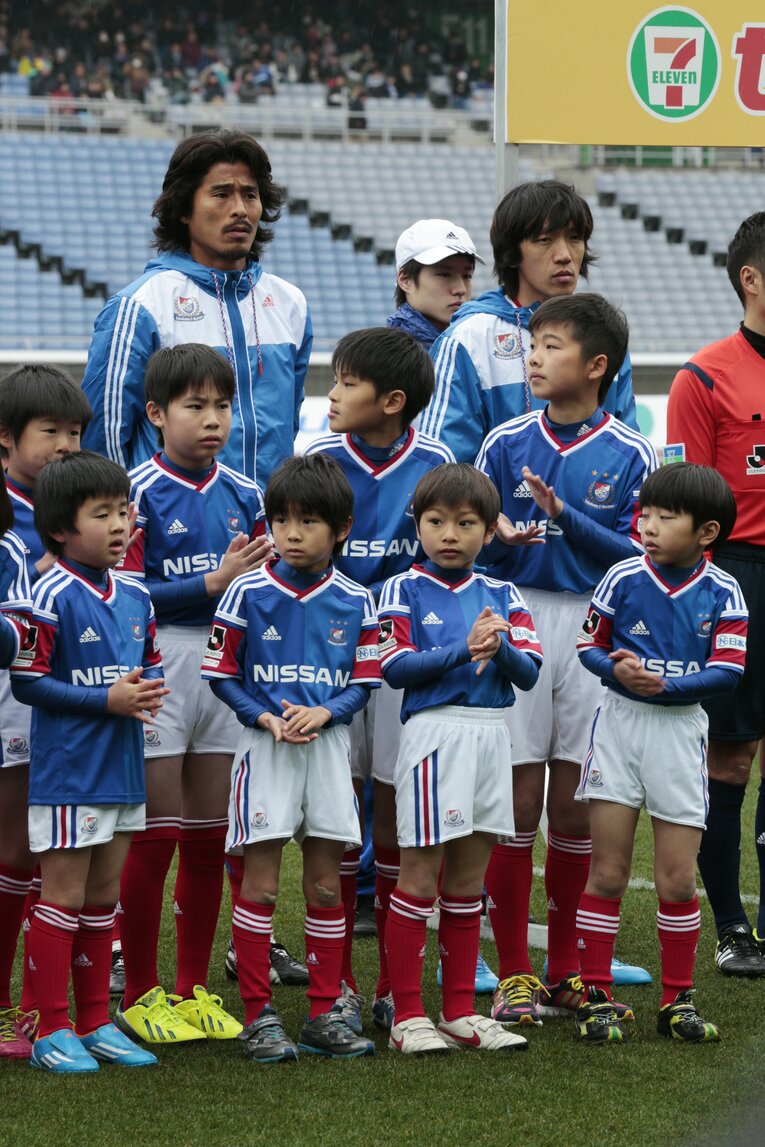 中村俊輔と中沢佑二　©︎Shigeki Yamamoto