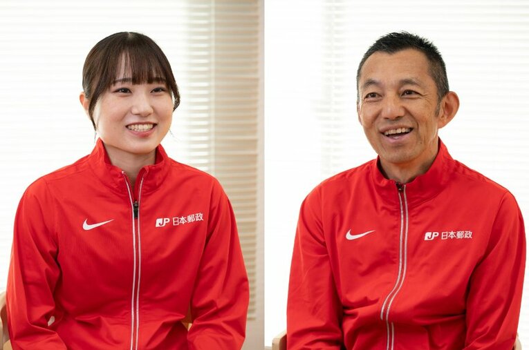 （左）2024年から4代目キャプテンを務める菅田雅香　（右）2014年の創部時からチームを率いる髙橋昌彦監督　©Tadashi Hosoda