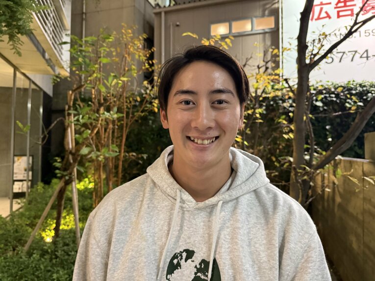 清原正吾の親友で、慶応大野球部の副将を務めた福住勇志（4年）　©Yuji Yanagawa