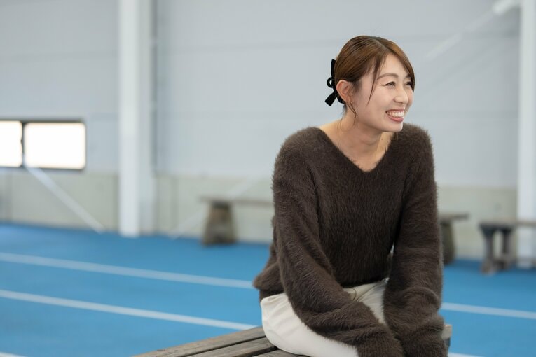 現在の市川華菜さん　©Shiro Miyake