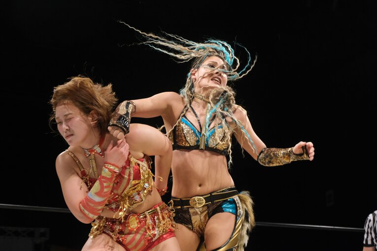 「泣いてんじゃねえ！ってビンタしたけど…」WWEから帰還したSareeeが日本で目指す“プロレス”とは？「ライバルはいればいるほど面白い」(105)
