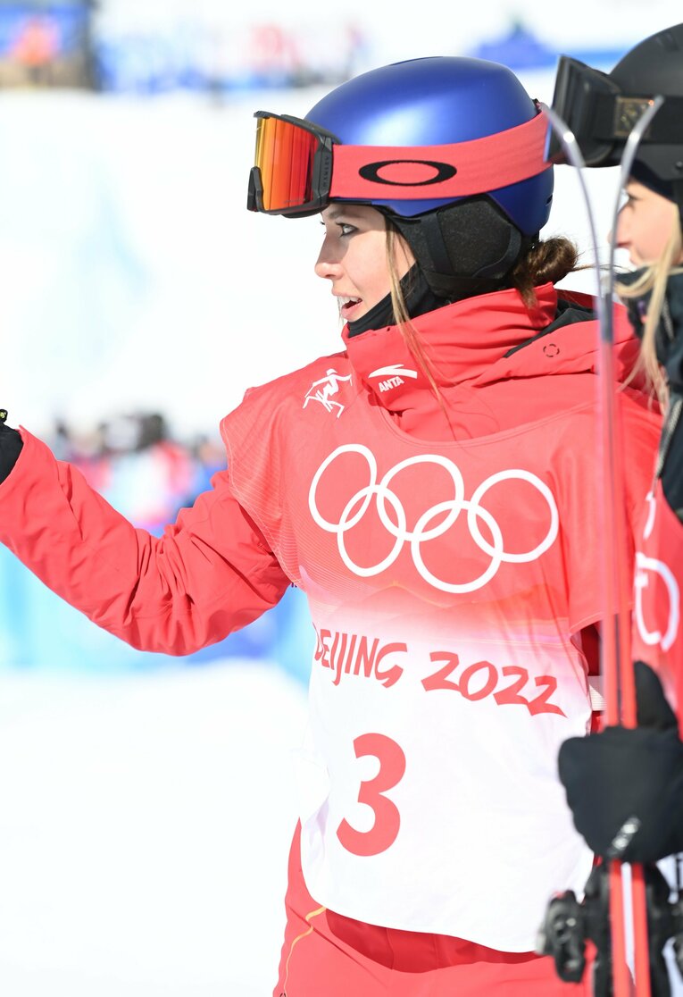 4年前の北京五輪では中国代表として金2つ、銀1つのメダルを獲得したグー　©JMPA