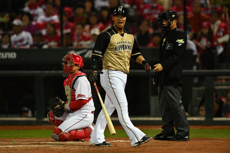 中田翔　©Hideki Sugiyama